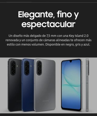 Samsung A17 5G 128GB Negro