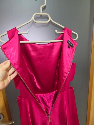 Vestido Ted Baker  Fucsia