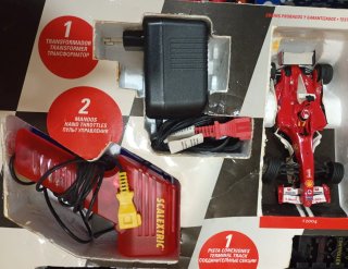 Pista C1 de F1 2004 de Scalextric completo
