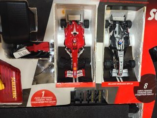Pista C1 de F1 2004 de Scalextric completo