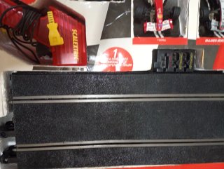 Pista C1 de F1 2004 de Scalextric completo