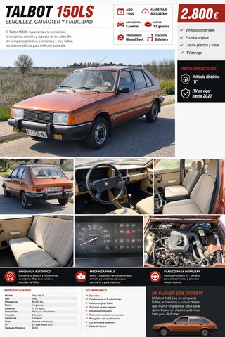 Talbot 150 LS 1980