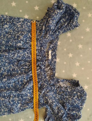 Blusa eseOese romántica flores Talla M