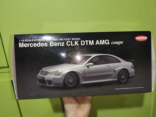 Maqueta Mercedes Benz CLK DTM AMG Negro