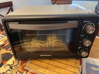 Horno Eléctrico Orbegozo HO 255