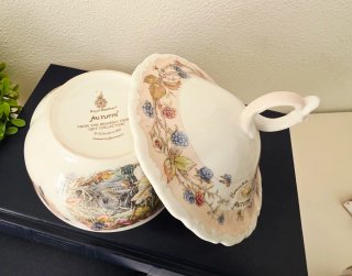 Zuccheriera Royal Doulton Brambly Hedge - Autumn