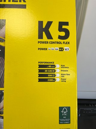 HIDROLIMPIADORA KÄRCHER K5 145 BAR 2100W ALTA