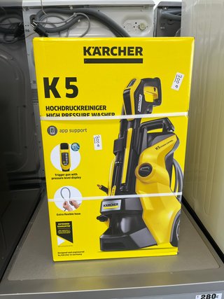 HIDROLIMPIADORA KÄRCHER K5 145 BAR 2100W ALTA