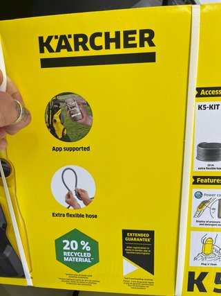 HIDROLIMPIADORA KÄRCHER K5 145 BAR 2100W ALTA