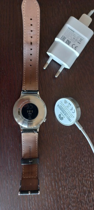 Huawei Smartwatch 2017 Negro/Plata