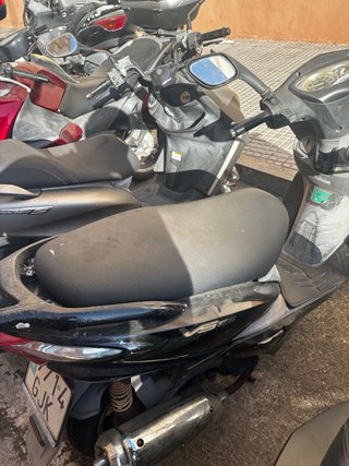 SYM VS 125 Scooter Negro