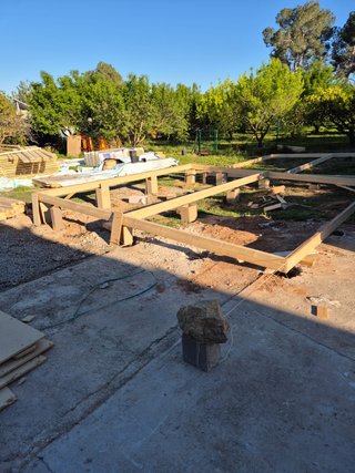 Casa madera 23m2 con aislamiento térmico (90mm)