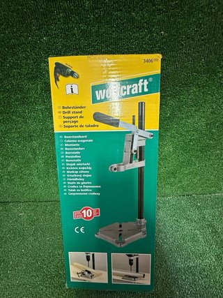 Wolfcraft Soporte Taladro 3406000