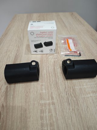 Adaptador para bugaboo camaleón patinete confort