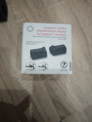 Adaptador para bugaboo camaleón patinete confort