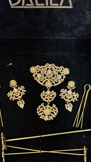 Aderezo fallero oro DALILA