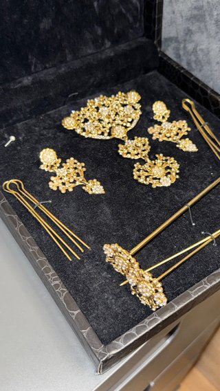 Aderezo fallero oro DALILA