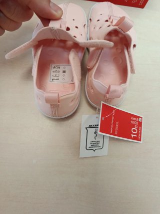 Sandalias Nike Sunray Protect 4 Rosa Nuevas N27