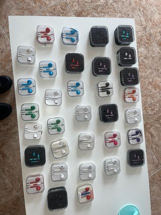 Cascos Auriculares Variados