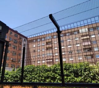 Vallados metálicos