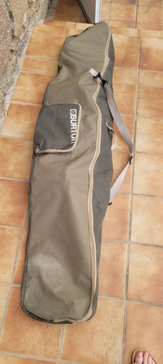 Tabla Snowboard Dominant Burton 159. Año 2007