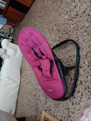 Hamaca Balancín Rosa