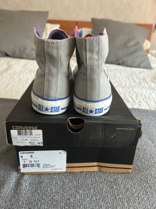 Converse CT Two Fold T-39 Gris/Rosa Nuevas