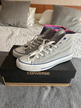 Converse CT Two Fold T-39 Gris/Rosa Nuevas