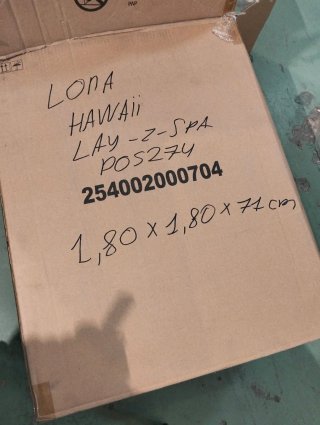Lona SPA Bestway Hawaii HydroJet 180x180x71 cm