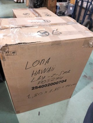 Lona SPA Bestway Hawaii HydroJet 180x180x71 cm