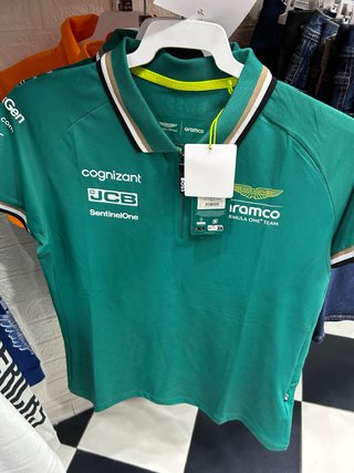 Polo Aston Martin Verde