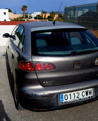 SEAT Ibiza 2004 5 puertas