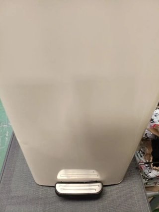 SONGMICS Cubo de Basura de 30 L Acero Inoxidable