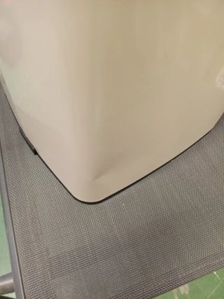 SONGMICS Cubo de Basura de 30 L Acero Inoxidable