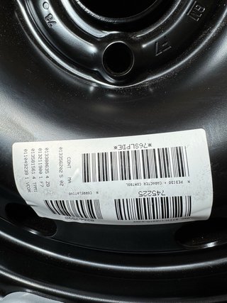 Rueda de repuesto Opel Corsa E