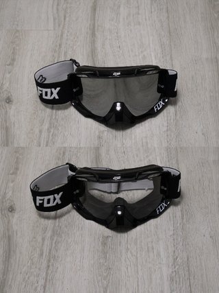 Pack FOX: Gafas + Guantes + Lente Extra 102