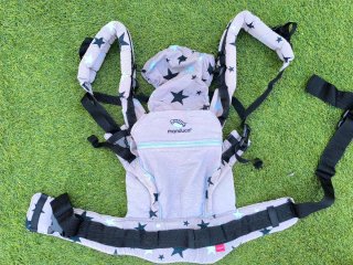 Mochila Portabebés Manduca First Algodón Orgánico