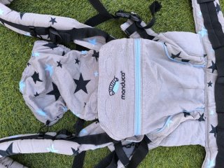 Mochila Portabebés Manduca First Algodón Orgánico