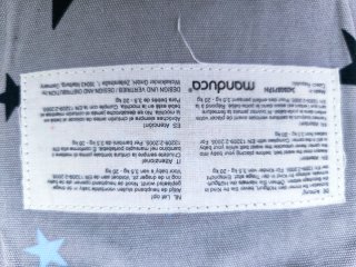 Mochila Portabebés Manduca First Algodón Orgánico