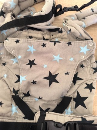 Mochila Portabebés Manduca First Algodón Orgánico