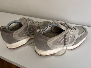 Zapatillas Hogan Beige y Gris