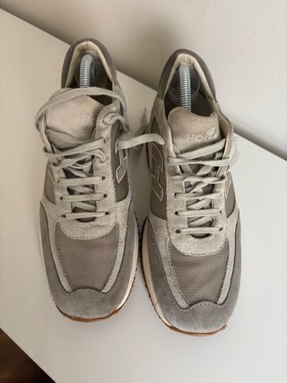 Zapatillas Hogan Beige y Gris