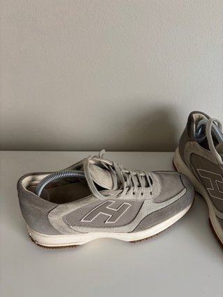 Zapatillas Hogan Beige y Gris