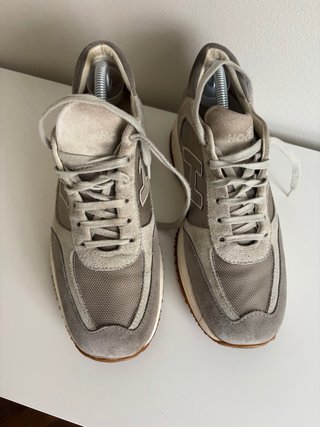 Zapatillas Hogan Beige y Gris