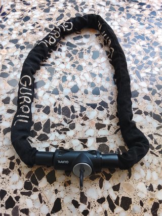 Bicicleta Plegable con Luces y Candado