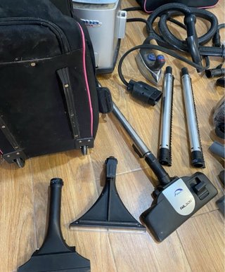 Accesorios Aspiradora Aqualimpia Mercedes