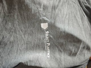 Camiseta Adidas Gris Publicitaria Talla M