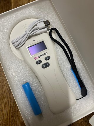 Lector Chip Veterinario Bluetooth