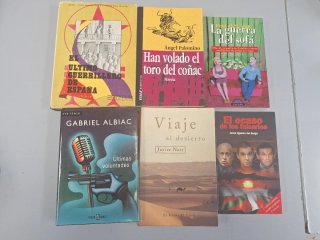 Libros dedicados por autores a Sánchez Dragó