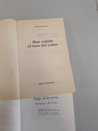 Libros dedicados por autores a Sánchez Dragó